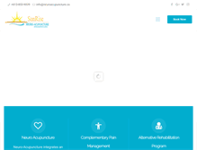 Tablet Screenshot of ottawaacupuncturestudio.com